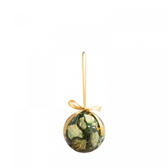 Christmas Bauble Special 70mm Bee Green