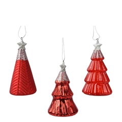 Christmas Bauble Hanging Tree 120mm