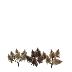 Christmas Deco Nobilis/wire 10cm X6