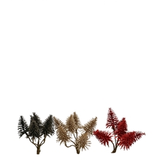 Christmas Deco Nobilis/wire 10cm X6