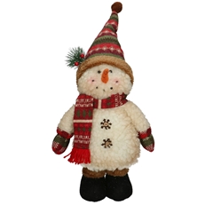 Christmas Deco Snowman D12.5/26*52cm