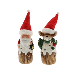 Christmas Led Christmas Figur 7*6*18cm
