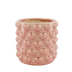 Love Ceramics Hearts Pot D18*17cm