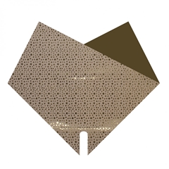 Christmas Sleeve Double Stars 30*30cm X50