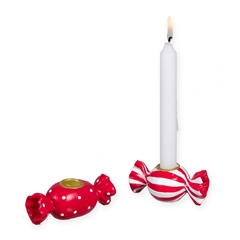Christmas Candle Holder Candy D1.2*8cm