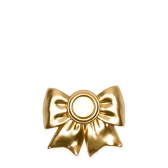 Christmas Candle Holder Bow D2.2/6*7cm