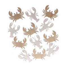 Maritime Deco Crab/lobster 6cm X12