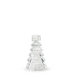 Christmas Candle Holder Tree D08*13cm