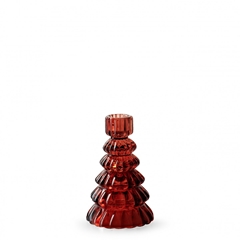 Christmas Candle Holder Tree D08*13cm