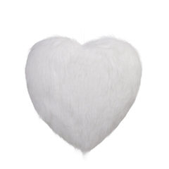 Love Deco Hanging Heart Fluffy D23cm
