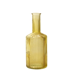 Glass Bottle Margje D02/8*21cm