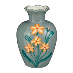 Ceramics Exclusive Fleurs Vase D16.5*23.5cm