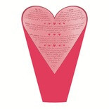 Love Sleeve Love Letters 50*35*10cm X50