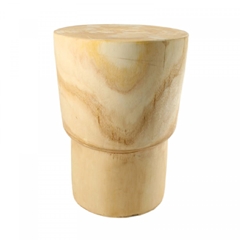 Homedeco Sidetable Paulownia D28*38cm