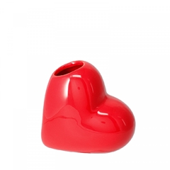 Love Ceramics Vase Heart 12.5*07*12cm