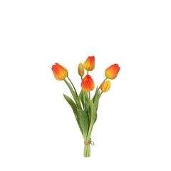 Artificial Flowers Tulipa Bouquet 41cm X7