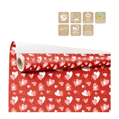 Love Paper Roll 80cm 40m Flamme Clayrton