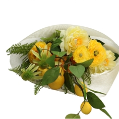 Artificial Flowers Bouquet Sunrise 50cm