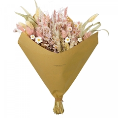 Dried Flowers Bouquet Classic 60cm
