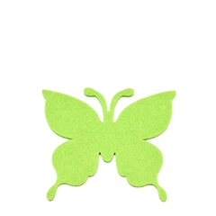 Spring Butterfly Felt/stickerd8cm X24