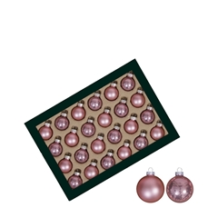 Christmas Bauble Ball 25mm Combi X24