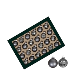 Christmas Bauble Ball 25mm Combi X24