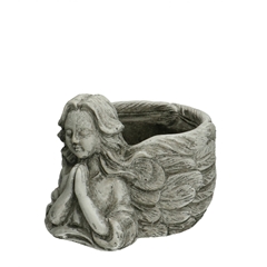 All Saints Pot Angel 19*17*14.5cm