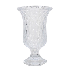 Glass Vase Urn Decor D17.5*28cm