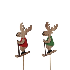 Christmas Sticks 20cm Reindeer 4*8.5cm