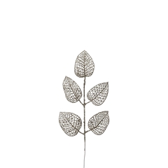 Christmas Branch Skeletonleaf 31cm X8