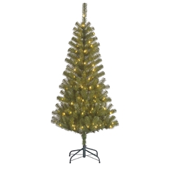 Christmas Tree Ague 140L+timer D81*185cm