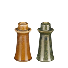 Homedeco Candle Holder Flare D06.5*14cm