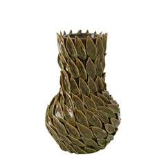 Ceramics Exclusive Leaves Vase D20*32cm