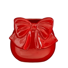 Ceramics Exclusive Vase Bow D25.5*24cm