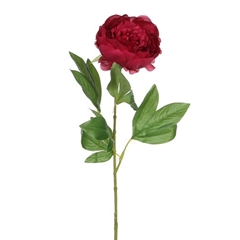 Artificial Flowers Paeonia 76cm