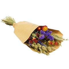 Dried Flowers Bouquet Field 50cm
