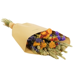 Dried Flowers Bouquet Field 60cm