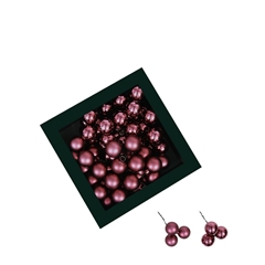 Christmas Bauble Ball/wire 25mm Combi X144