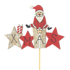 Christmas Sticks 10cm Santa Claus 9*6.5cm