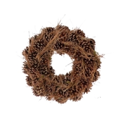 Sale Christmas Wreath D30cm Sofia
