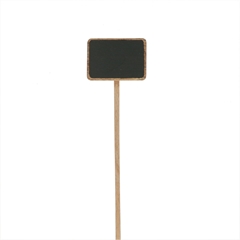 Floristry Price Cards Wood D07/5*25cm