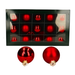 Christmas Bauble Ball 60mm Combi X30