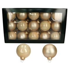 Christmas Bauble Ball 60mm Combi X30