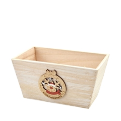 Christmas Wood Reindeer Tr.19.5*11.5*9.5cm