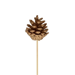 Christmas Sticks 50cm Pine Cone 6cm