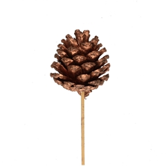 Christmas Sticks 50cm Pine Cone 6cm