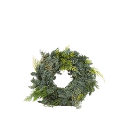 Christmas Wreath Mix Round 30cm