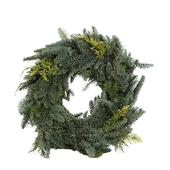 Christmas Wreath Mix Round 40cm