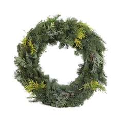 Christmas Wreath Mix Round 50cm