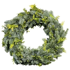 Christmas Wreath Mix Half 40cm
